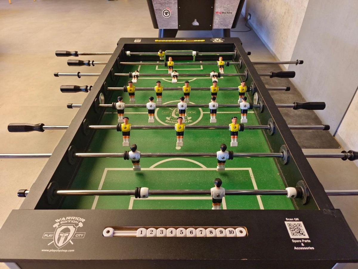 Radisson Resort&Spa Lonavala Esterno foto A table football table