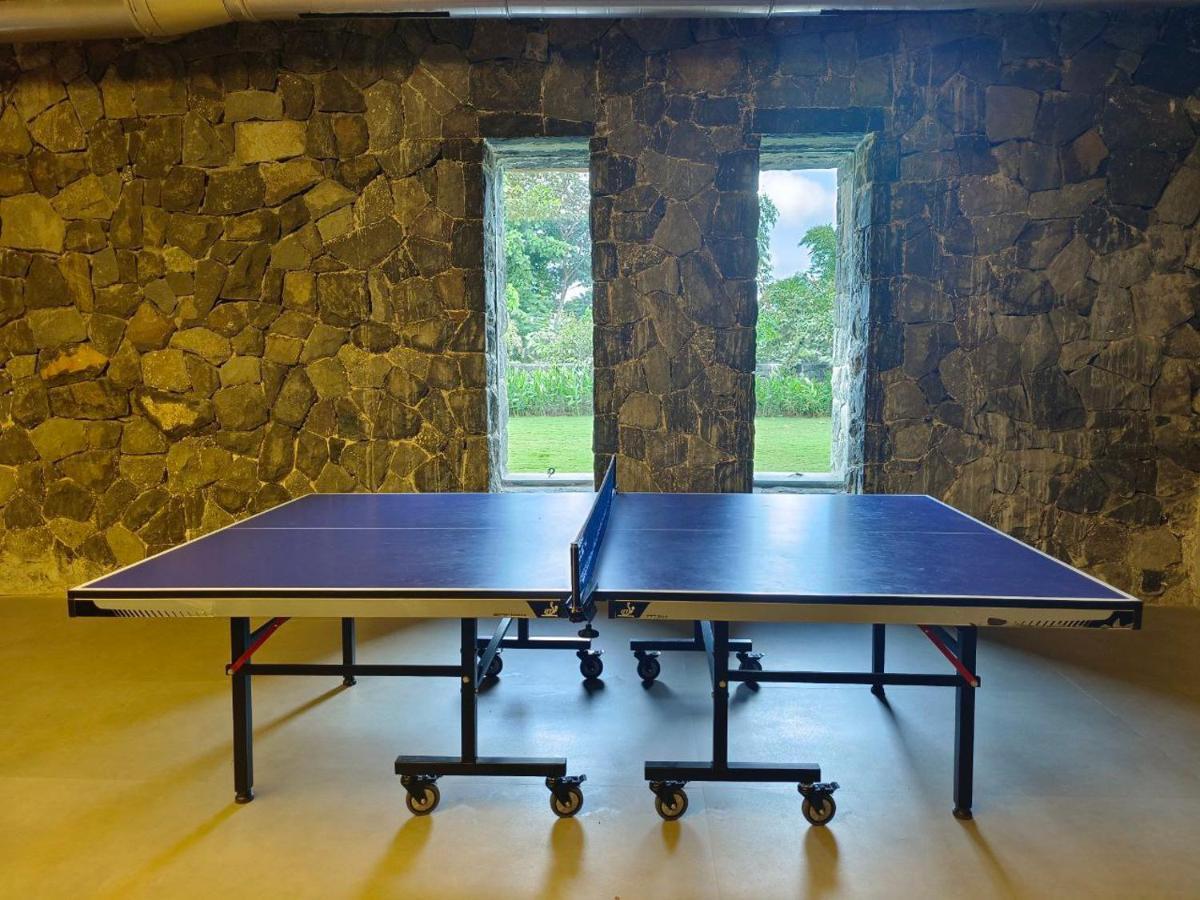 Radisson Resort&Spa Lonavala Esterno foto A table tennis table