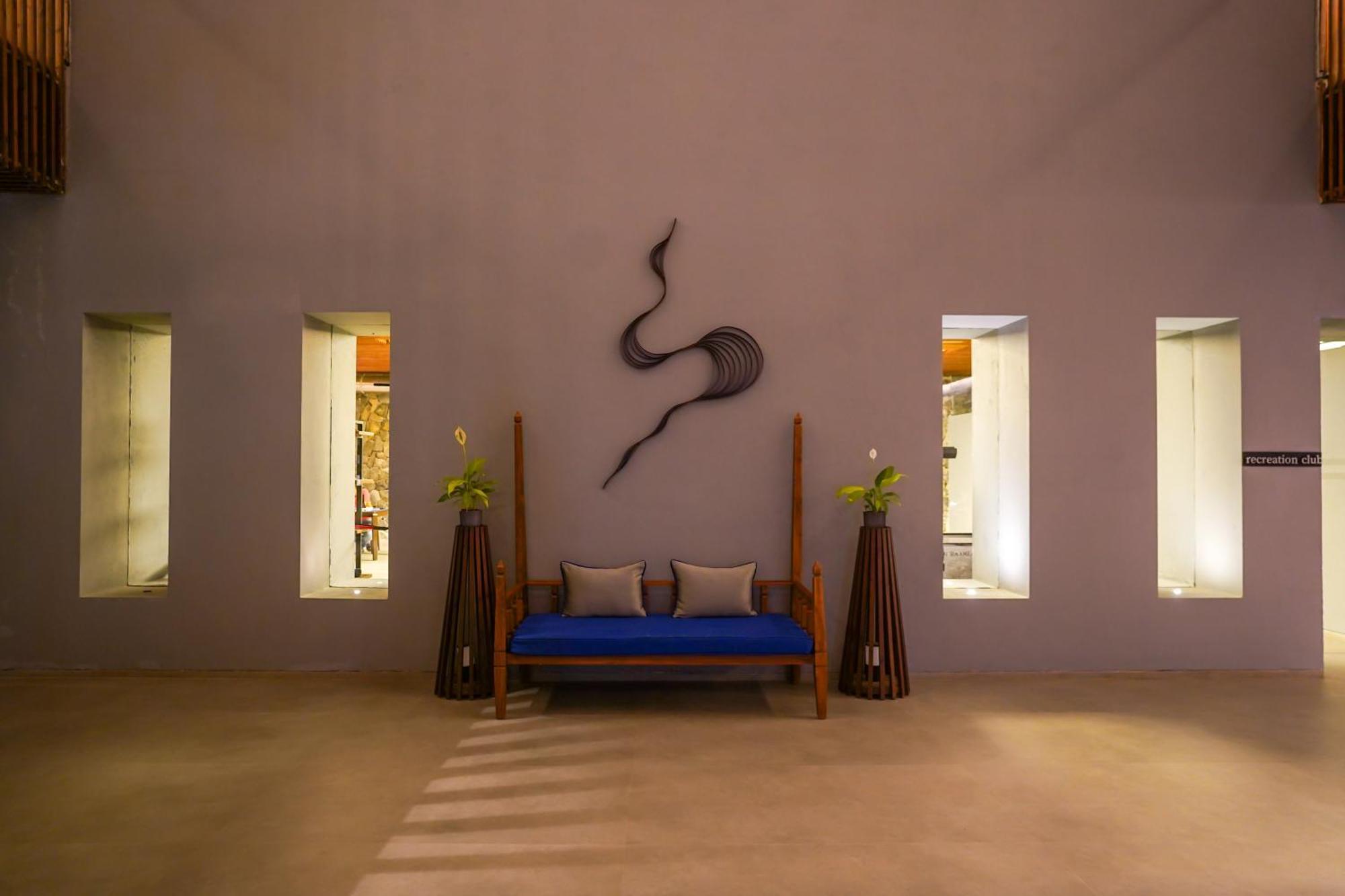 Radisson Resort&Spa Lonavala Esterno foto The interior of the Bvlgari Spa