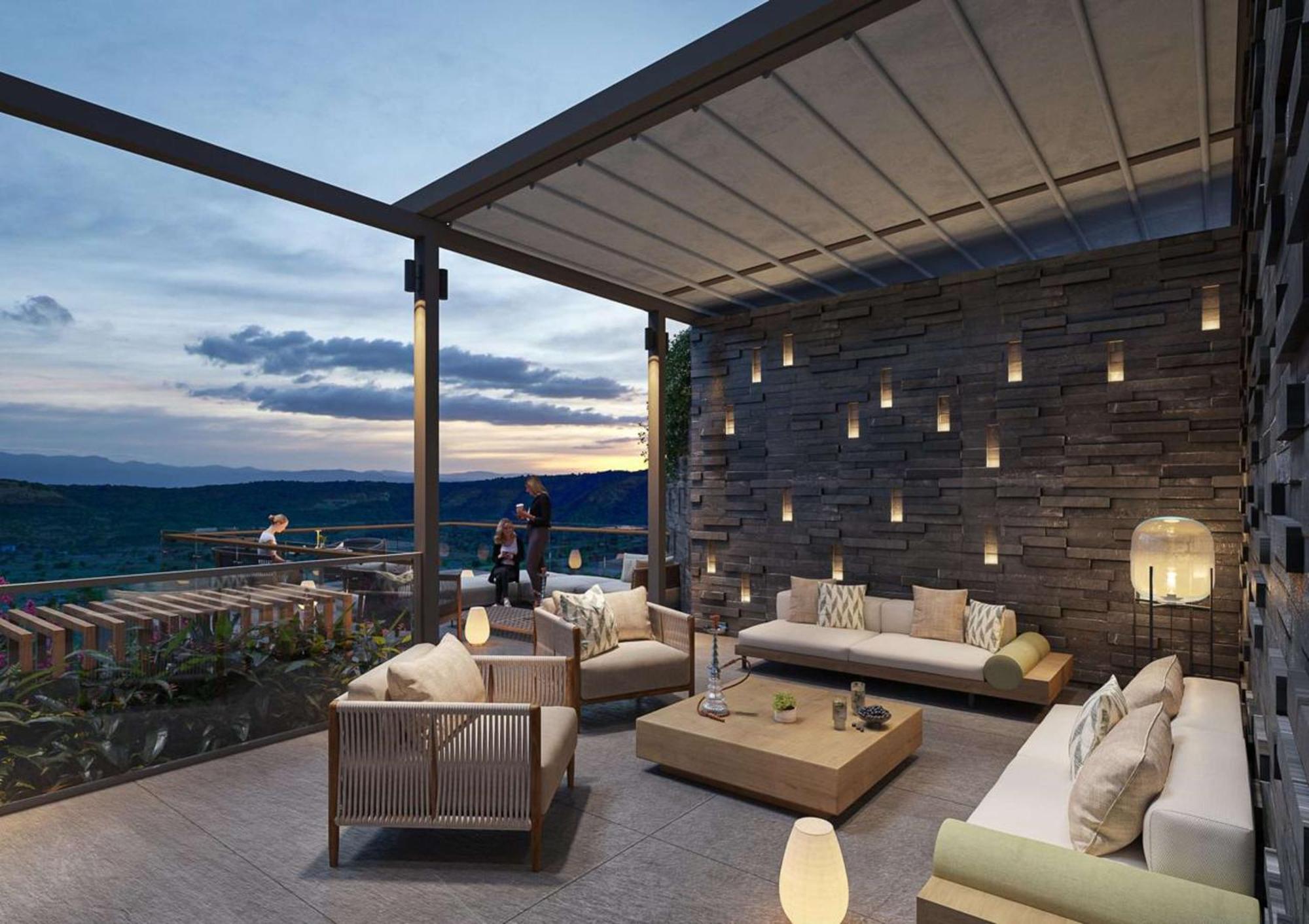 Radisson Resort&Spa Lonavala Esterno foto The Sky Bar